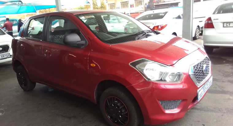 2018 Datsun Go 1.2 Engine Capacity Hatchback with Manuel Transmis