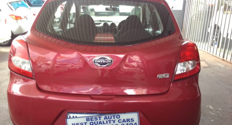 2018 Datsun Go 1.2 Engine Capacity Hatchback with Manuel Transmis