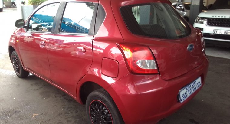2018 Datsun Go 1.2 Engine Capacity Hatchback with Manuel Transmis