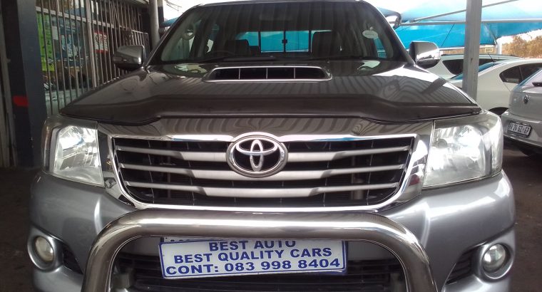 2015 Toyota Hilux 3.0 Engine Capacity with Manuel Transmission,