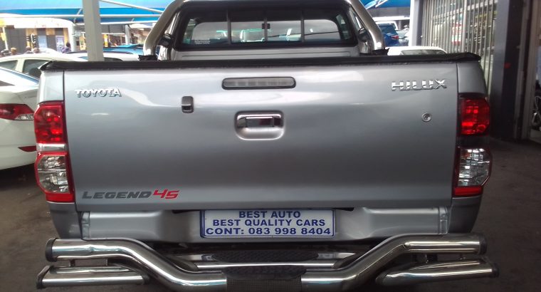 2015 Toyota Hilux 3.0 Engine Capacity with Manuel Transmission,