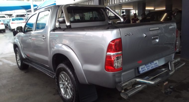 2015 Toyota Hilux 3.0 Engine Capacity with Manuel Transmission,
