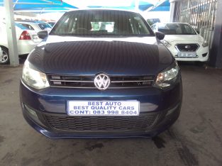 2010 VW Polo 1.4 Engine Capacity Hatchback with Manuel Transmissi