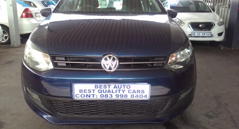 2010 VW Polo 1.4 Engine Capacity Hatchback with Manuel Transmissi
