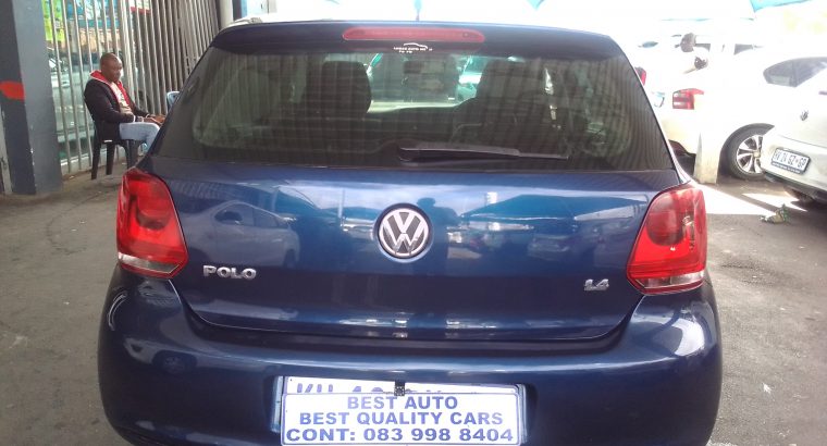 2010 VW Polo 1.4 Engine Capacity Hatchback with Manuel Transmissi