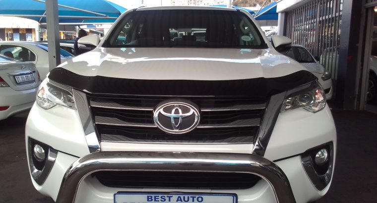 2018 Toyota Fortune 2.4 Engine Capacity GD6 4X2 with Automatic T