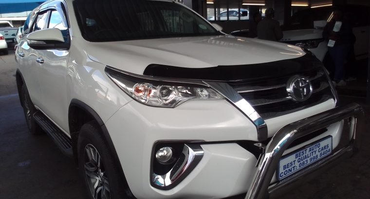 2018 Toyota Fortune 2.4 Engine Capacity GD6 4X2 with Automatic T