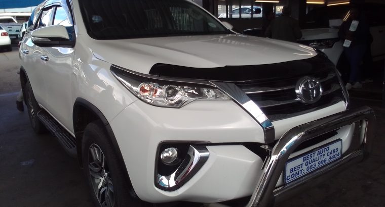 2018 Toyota Fortune 2.4 Engine Capacity GD6 4X2 with Automatic T