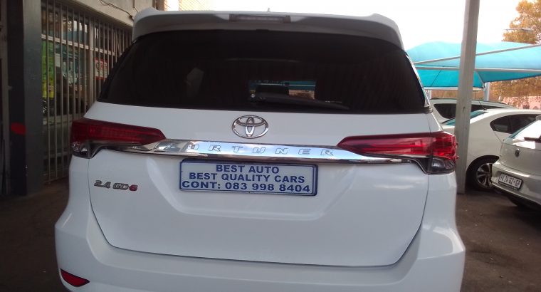2018 Toyota Fortune 2.4 Engine Capacity GD6 4X2 with Automatic T