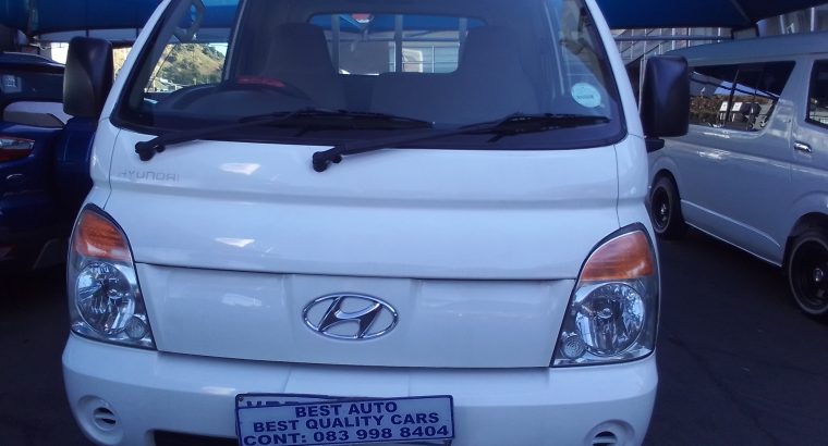 2009 Hyundai H-100 2.5 Engine Capacity Diesel with Manuel Transmi