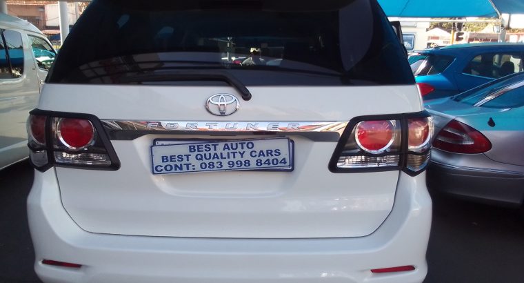 2011 Toyota Fortune 3,0 Engine Capacity V6 with Automatic Transmi