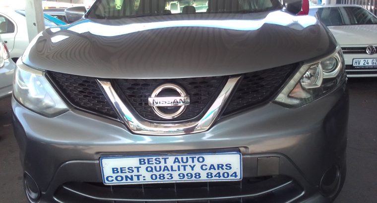 2016 Nissan Qashagi 1.2 Engine Capacity Vista with Manuel Transmi