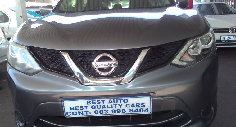 2016 Nissan Qashagi 1.2 Engine Capacity Vista with Manuel Transmi
