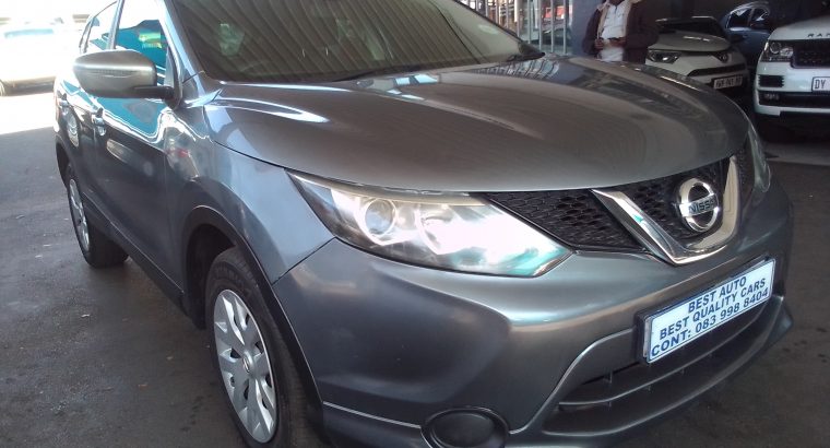 2016 Nissan Qashagi 1.2 Engine Capacity Vista with Manuel Transmi