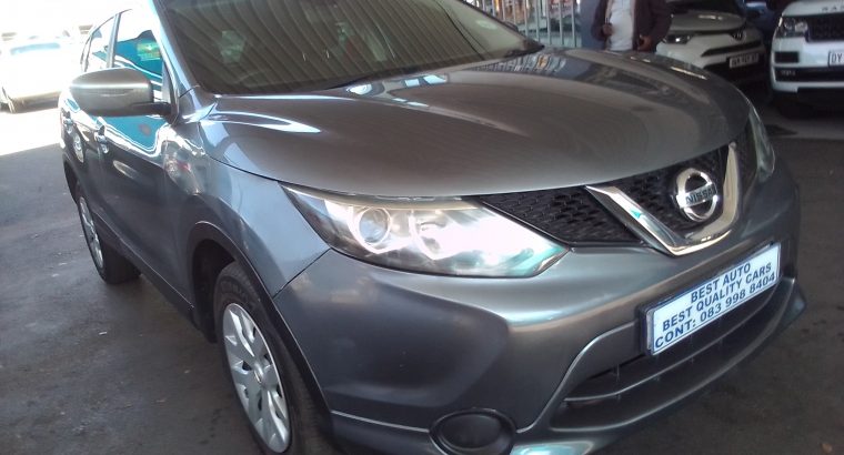 2016 Nissan Qashagi 1.2 Engine Capacity Vista with Manuel Transmi