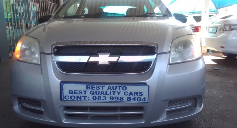 2012 Chevrolet Aveo 1.5 Engine Capacity Sedan with Manuel Transm
