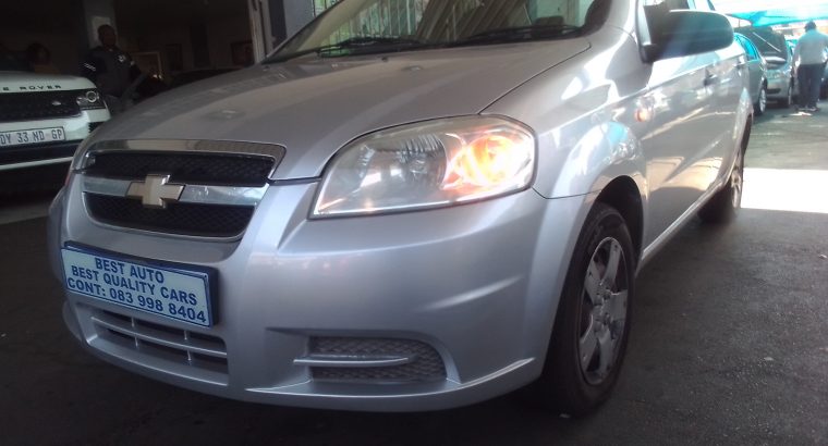 2012 Chevrolet Aveo 1.5 Engine Capacity Sedan with Manuel Transm