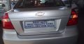2012 Chevrolet Aveo 1.5 Engine Capacity Sedan with Manuel Transm