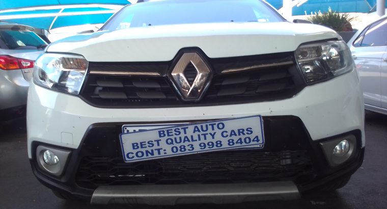 2019 Renault Sendero 900T 1.4 Engine Capacity Step-Way with Manue