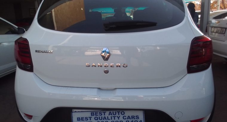 2019 Renault Sendero 900T 1.4 Engine Capacity Step-Way with Manue