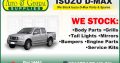 Isuzu D-Max Parts and Spares