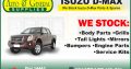 Isuzu D-Max Parts and Spares