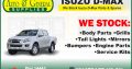 Isuzu D-Max Parts and Spares