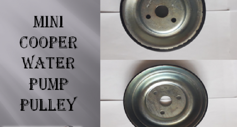 Mini Cooper water pump pulley for sale