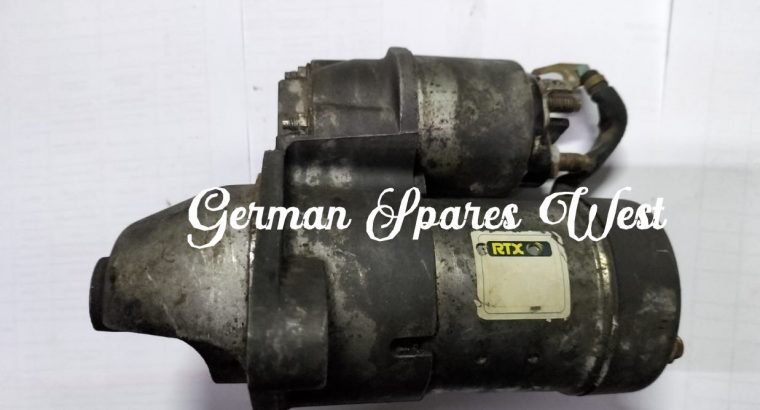 Opel Corsa Gamma 1.7 used Starter for sale