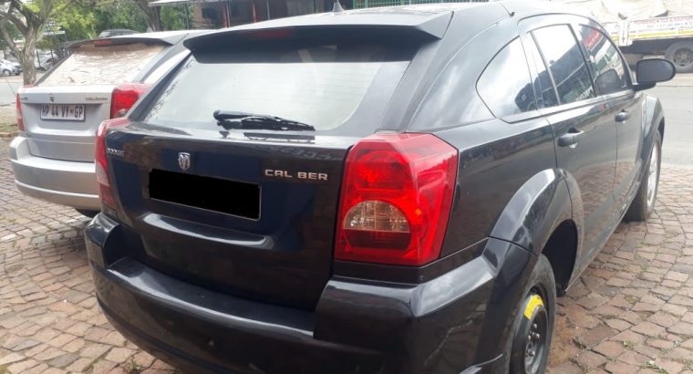 Dodge Caliber petrol stripping for used spares parts for sale