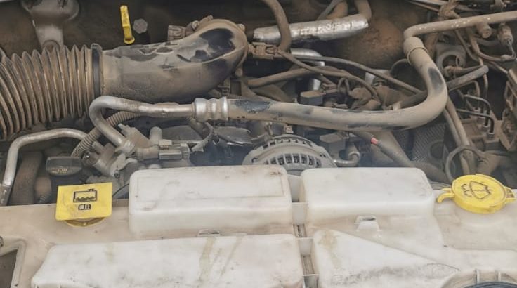 Jeep Cherokee 3.7 KK 2008 petrol used engine spares parts