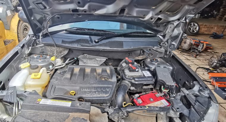 Jeep Compass 2.0 LTD 2012 petrol used engine spares parts