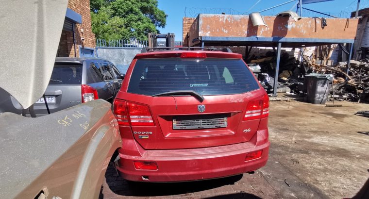 Dodge Journey 2.7 SXT RT 2007-12 stripping for used spares parts