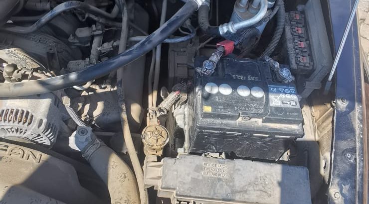 Jeep Cherokee 3.7 KJ 2005 petrol engine spares parts for sale