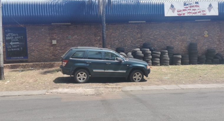 Jeep Grand Cherokee 3.0 WK stripping for used spares parts