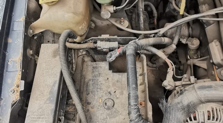 Jeep Grand Cherokee 4.0 WJ 1999 petrol engine spares parts