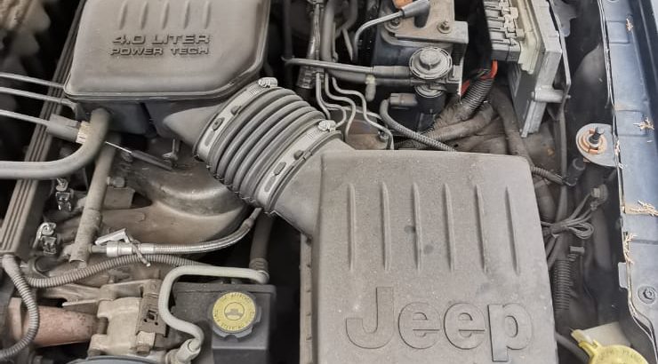 Jeep Grand Cherokee 4.0 WJ 1999 petrol engine spares parts
