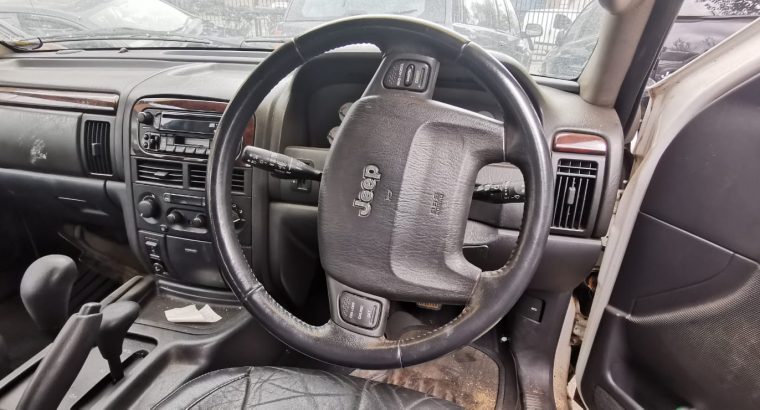 Jeep Grand Cherokee WJ/WG 1999-04 used interior spares parts