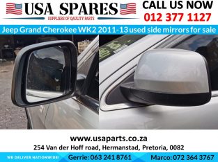Jeep Grand Cherokee WK2 2011-2013 used side mirrors for sale