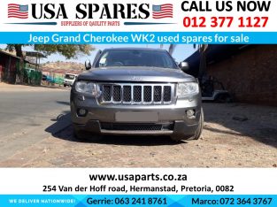 Jeep Grand Cherokee Wk2 used spares for sale