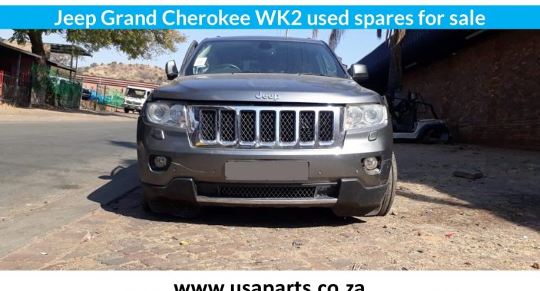 Jeep Grand Cherokee Wk2 used spares for sale