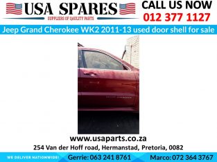 Jeep Grand Cherokee Wk2 2011-13 used door shell for sale