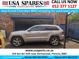 Jeep Grand Cherokee 3.0 WK2 2013 stripping for used spare parts