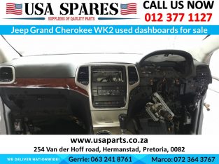 Jeep Grand Cherokee WK2 2011-2019 used dashboard for sale