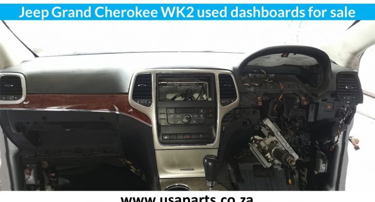 Jeep Grand Cherokee WK2 2011-2019 used dashboard for sale