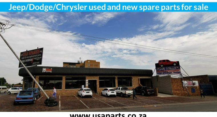 Jeep/Dodge/Chrysler used and new spare parts for sale