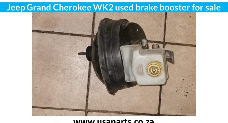 Jeep Grand Cherokee 3.0/3.6 Wk2 brake booster for sale