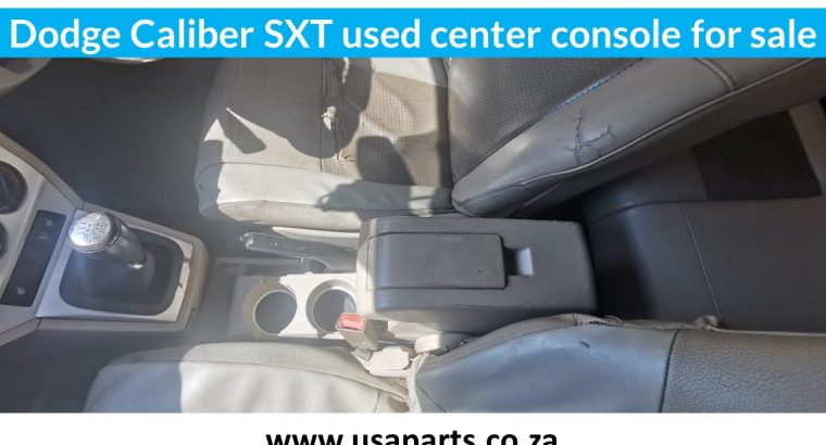 Dodge Caliber SXT used center console for sale