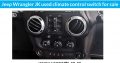Jeep Wrangler JK used A/C control switch for sale