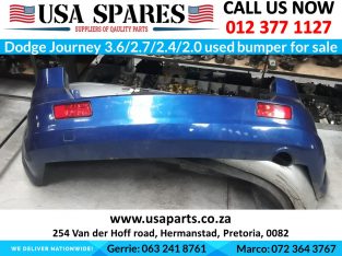 Dodge Journey 3.6/2.7/2.4/2.0 SXT used bumper for sale